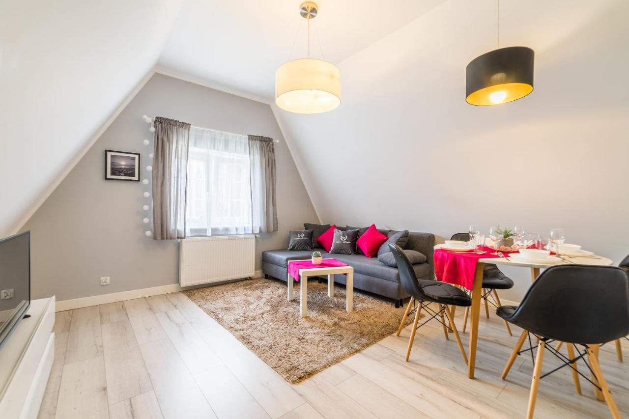 Apartamentygdanske Eu - Golden מראה חיצוני תמונה